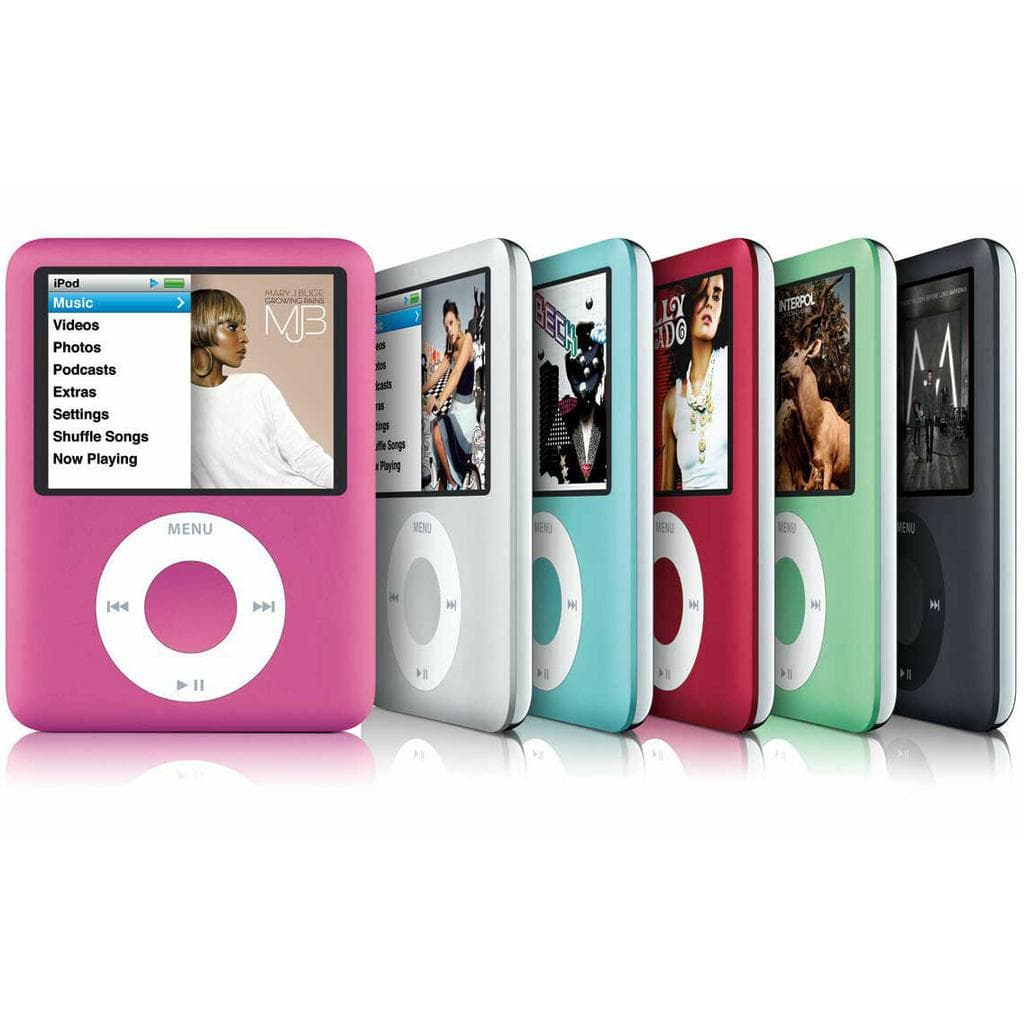 iPod nano 3 2007 8GB - Green