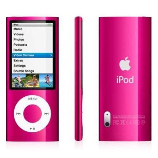 iPod nano 5 16GB - Pink