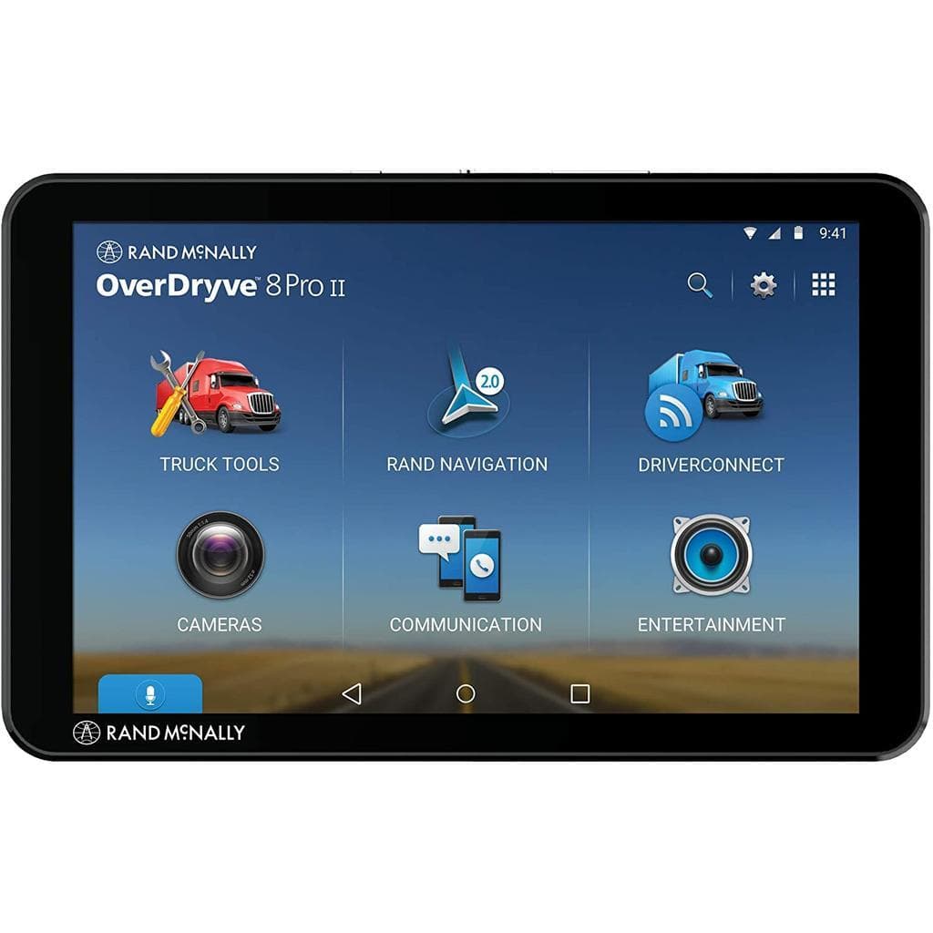 Rand Mcnally OverDryve 8 Pro II GPS