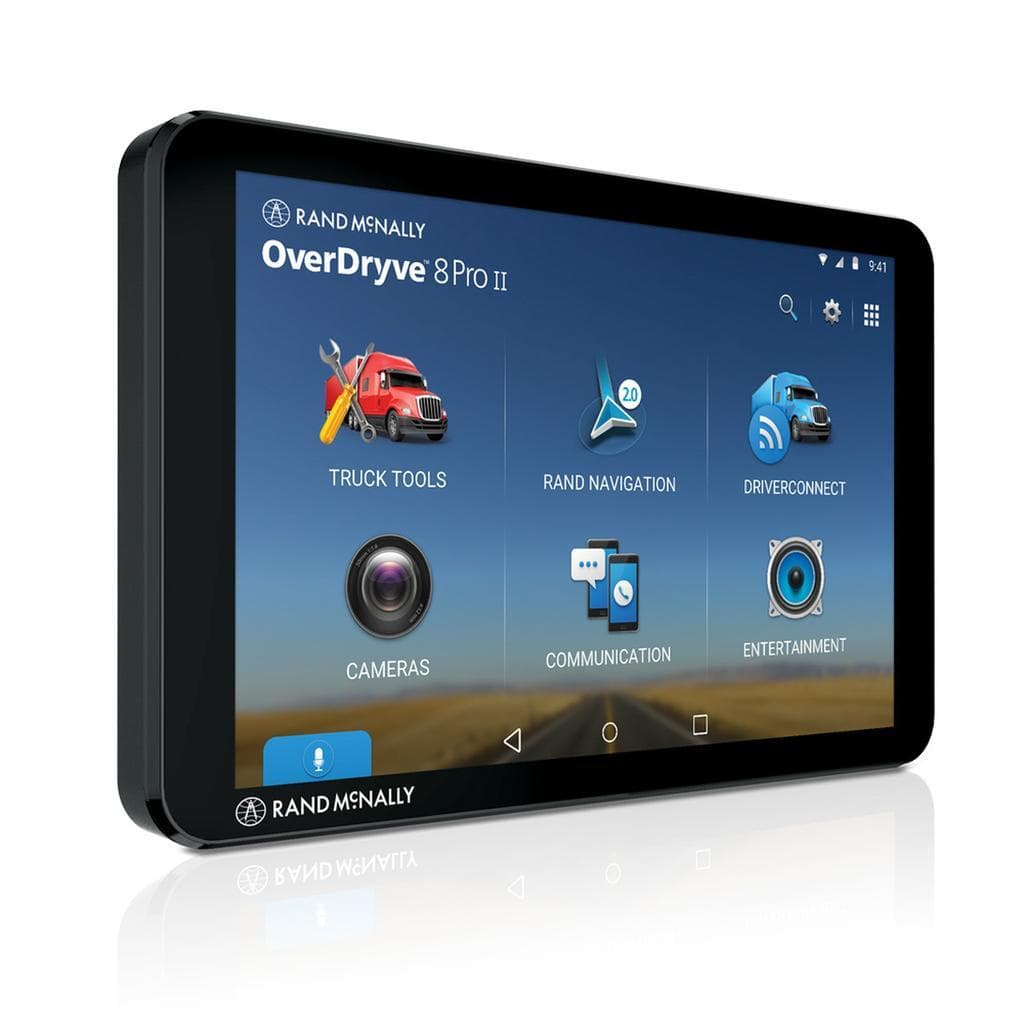 Rand Mcnally OverDryve 8 Pro II GPS