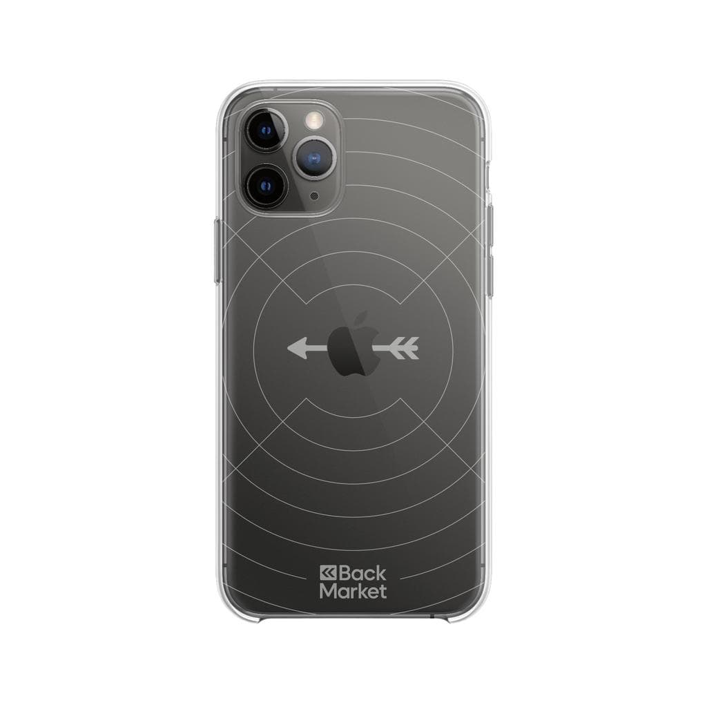 Back Market Case iPhone 11 Pro and protective screen - GRS 4.0 Recycled plastic - Transparent