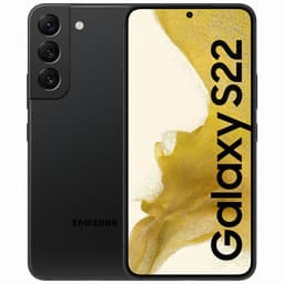 Galaxy S22 5G 128GB  - Black - Unlocked