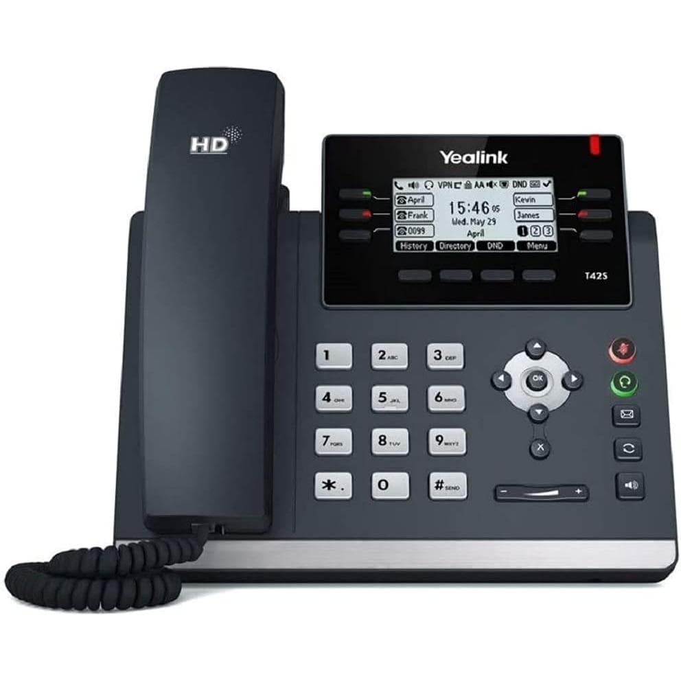 Yealink T42S Landline telephone