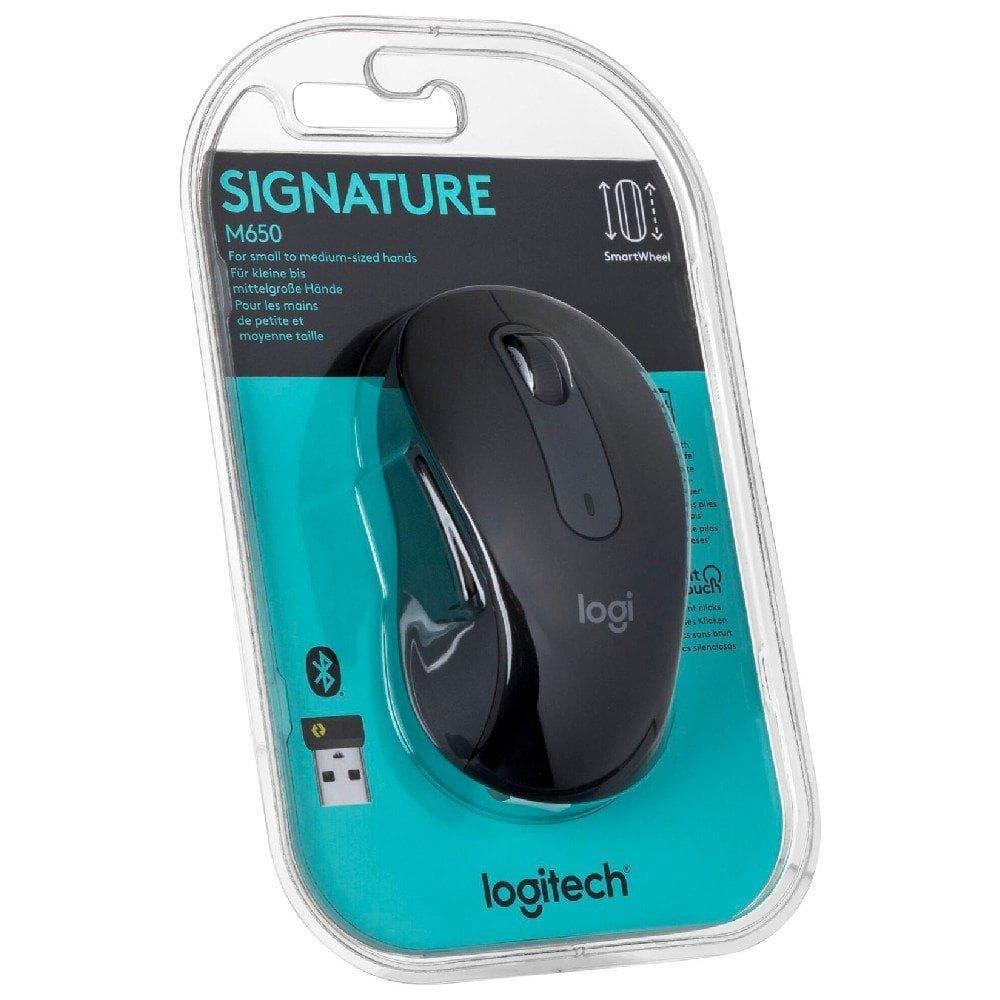Logitech M650 Signature Mouse Wireless