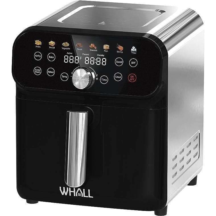 Whall Fryer Air Fryer 5.8QT Ove