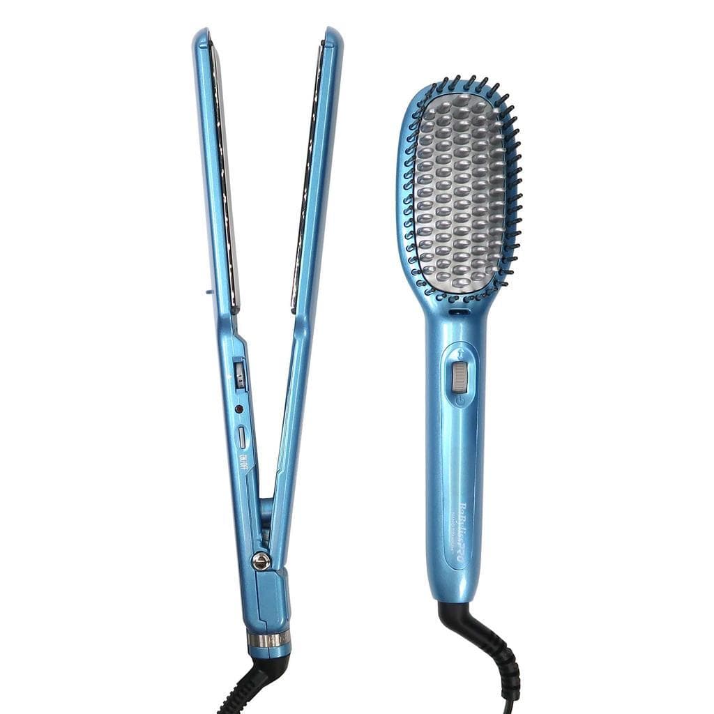 Babyliss Pro BNTPP52UC - Blue Hair straightener