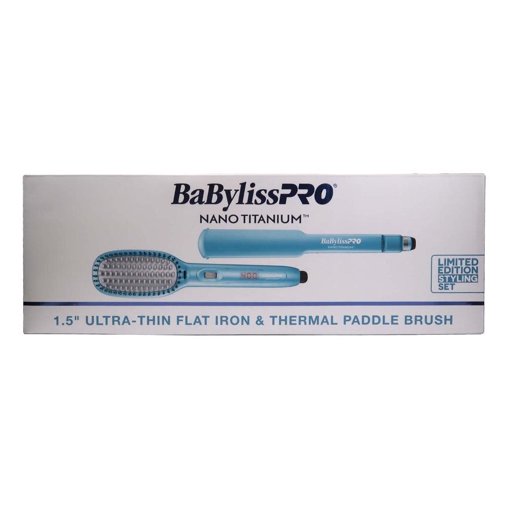 Babyliss Pro BNTPP52UC - Blue Hair straightener