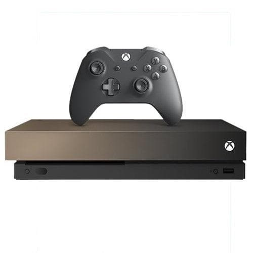 Xbox One X 1000GB - Black - Limited edition Battlefield V + Battlefield V