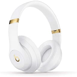 Beats Studio3 Noise cancelling Headphone Bluetooth with microphone - White