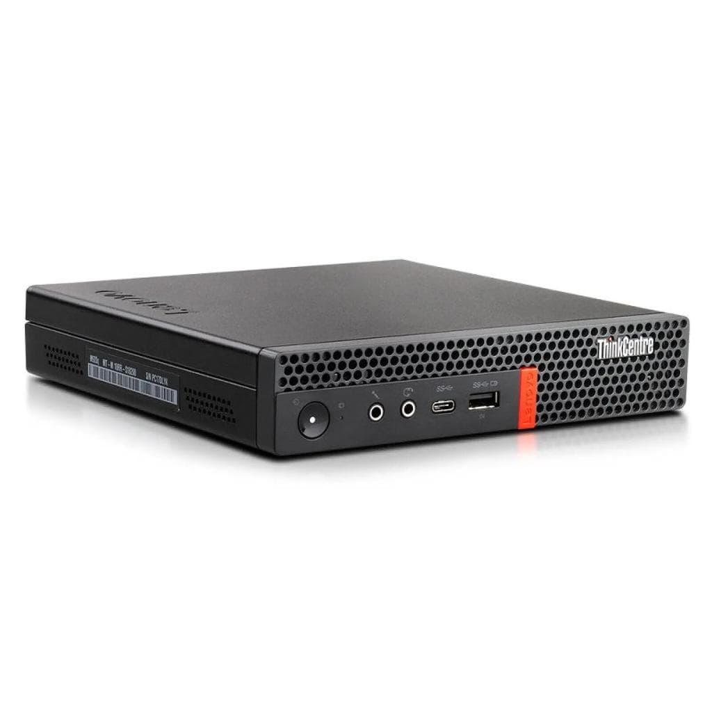 Lenovo Thinkcentre M920Q Core i5 2.1 GHz - SSD 256 GB RAM 8GB