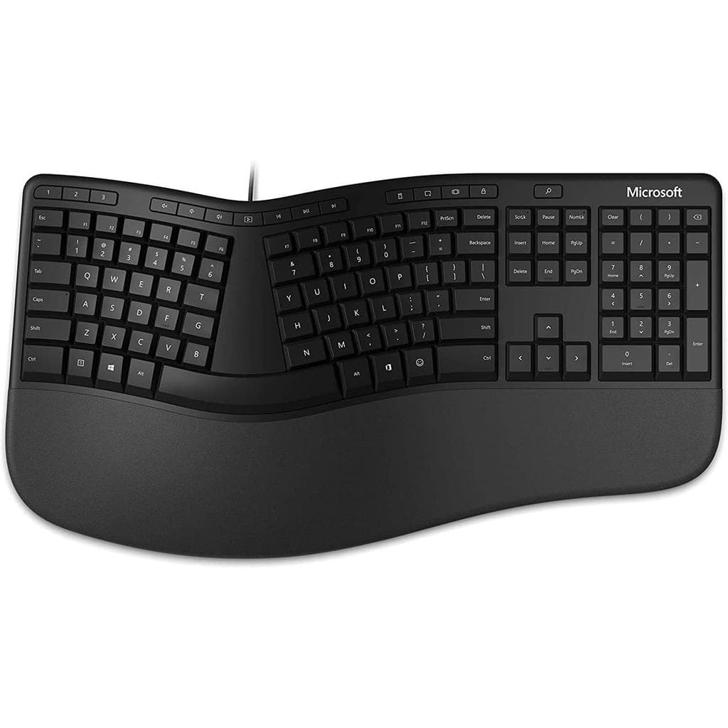 Microsoft Keyboard QWERTY Ergonomic