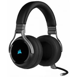 Corsair Virtuoso RGB Noise cancelling Gaming Headphone with microphone - Black