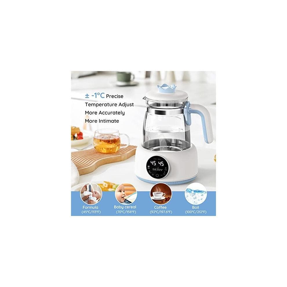 Sejoy TN1815-BLUWHI-US Electric kettle