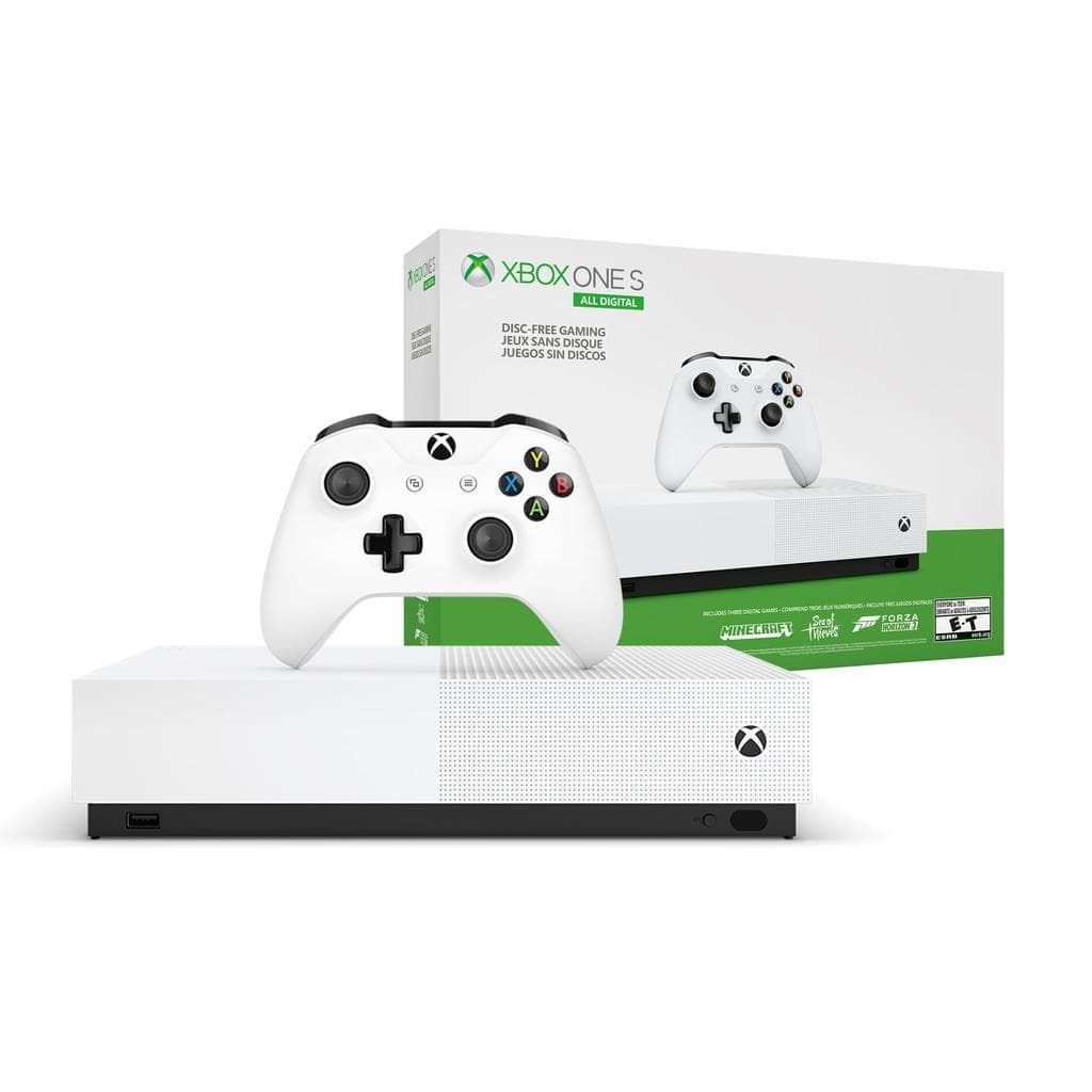 Xbox One S 1000GB - White - Limited edition All-Digital