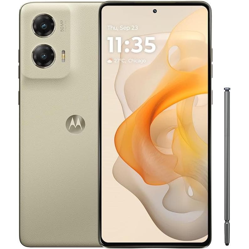 Motorola Moto G Stylus 5G (2024) 128GB - Beige - Unlocked