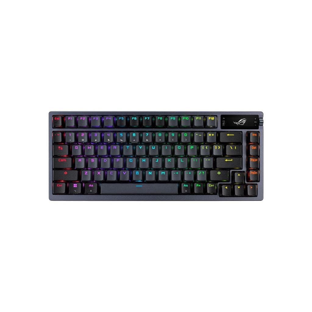 Asus Keyboard QWERTY Wireless Backlit Keyboard ROG Azoth 75