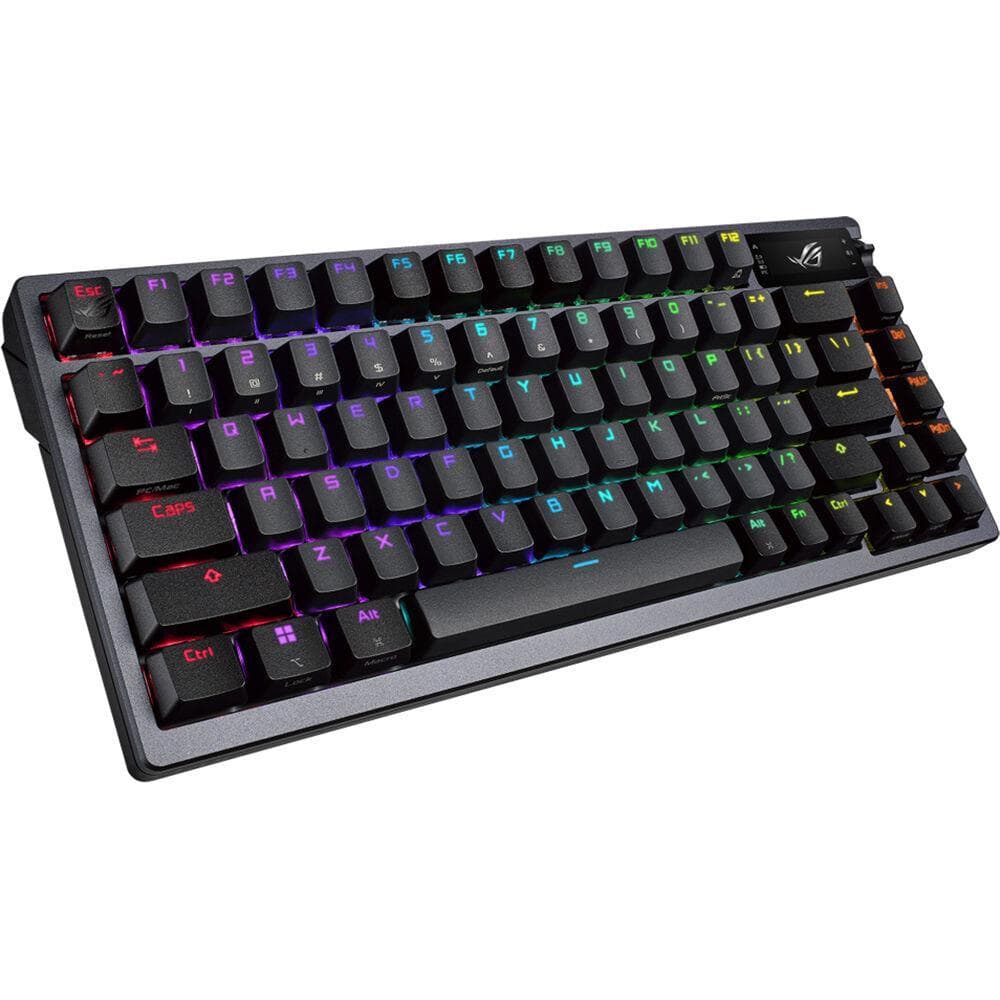 Asus Keyboard QWERTY Wireless Backlit Keyboard ROG Azoth 75