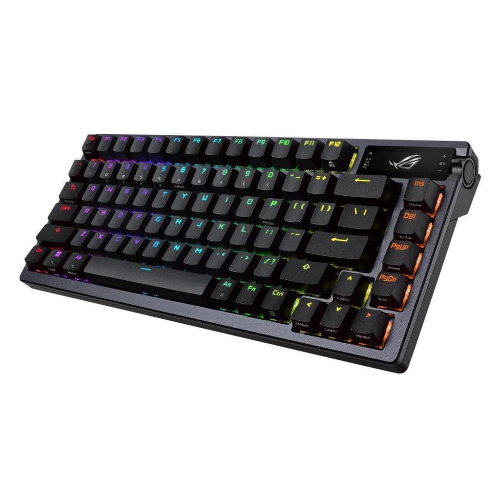 Asus Keyboard QWERTY Wireless Backlit Keyboard ROG Azoth 75