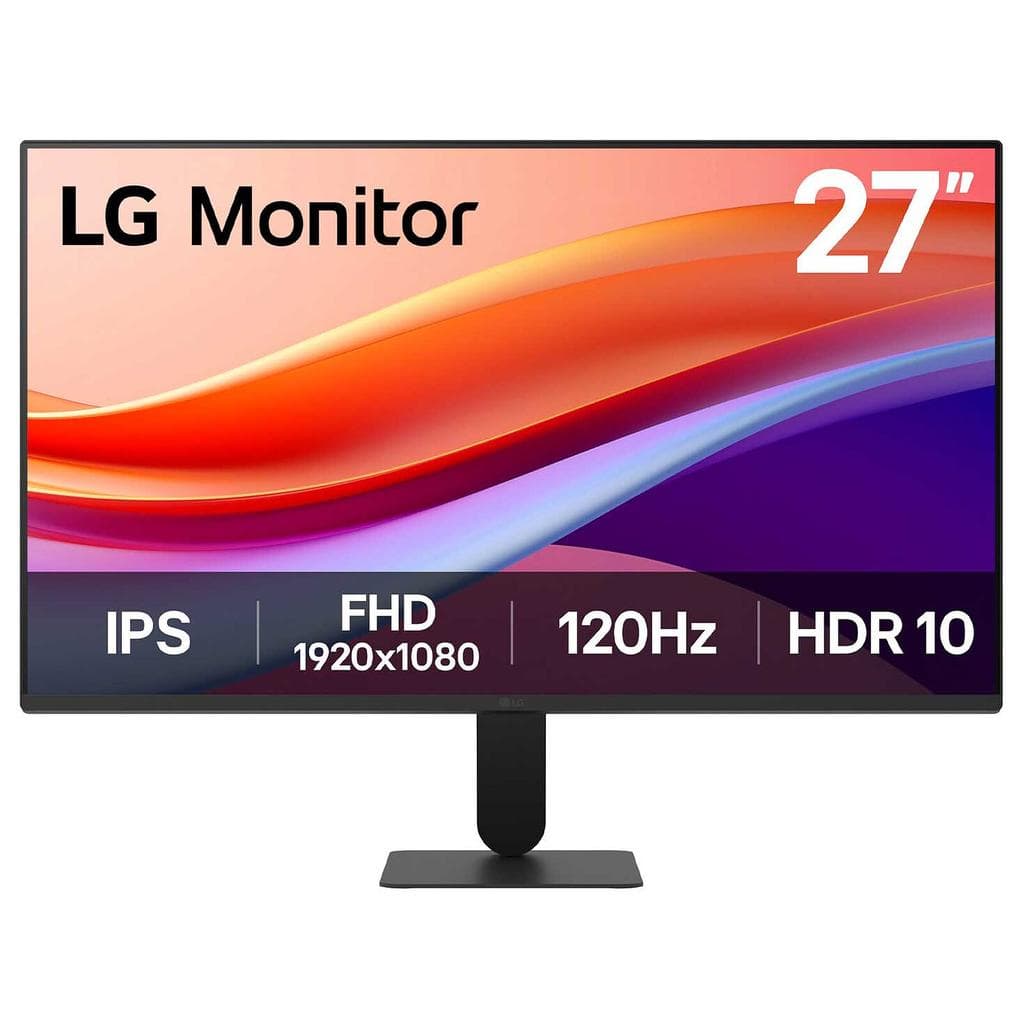 LG 27-inch Monitor 1920 x 1080 LCD (27U411A-B)