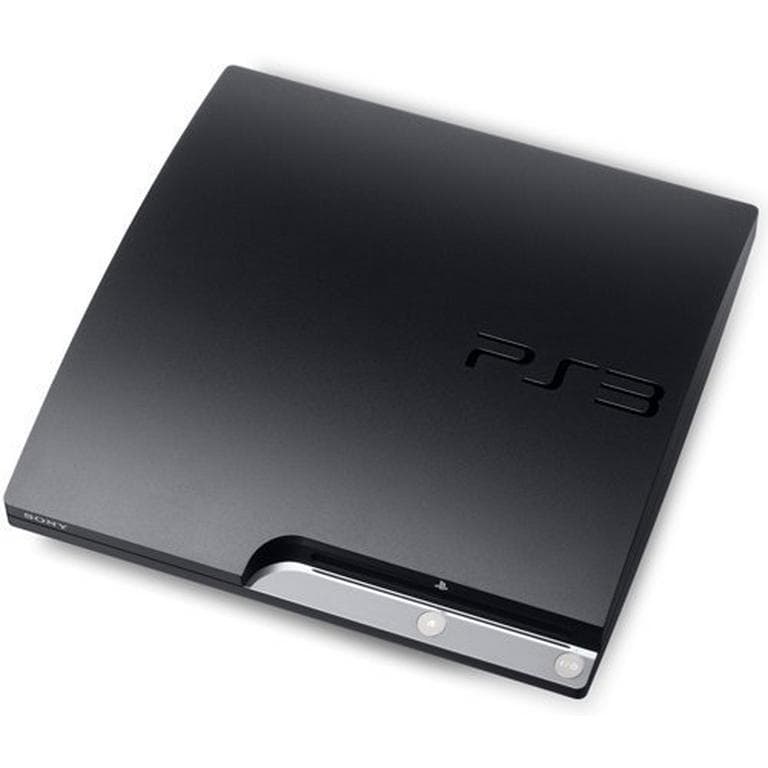Playstation 3 Slim - Black