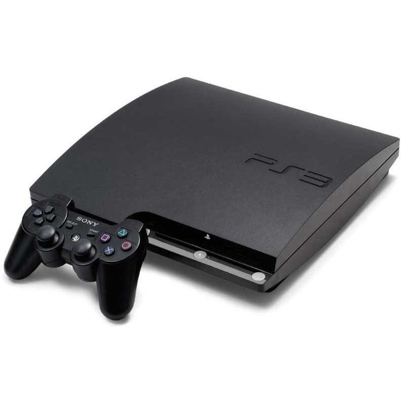 Playstation 3 Slim - Black