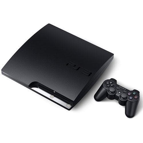 Playstation 3 Slim - Black