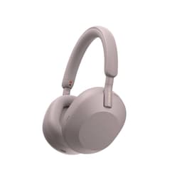 Sony WH1000XM5/P Noise cancelling Headphone Bluetooth with microphone - Pink
