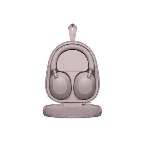 Sony WH1000XM5/P Noise cancelling Headphone Bluetooth with microphone - Pink
