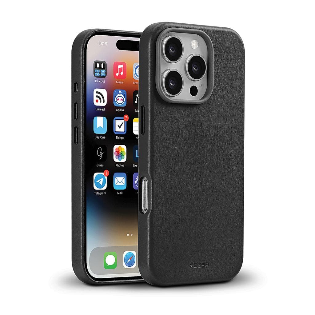iPhone 16 Pro case - Silicone - Black