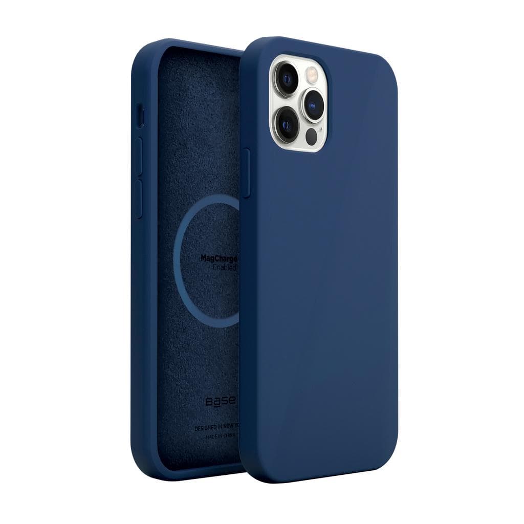 iPhone 12 mini case - Silicone - Blue