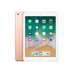 iPad 9.7-inches (2018) 6th gen 128 GB - Wi-Fi + 4G - Gold
