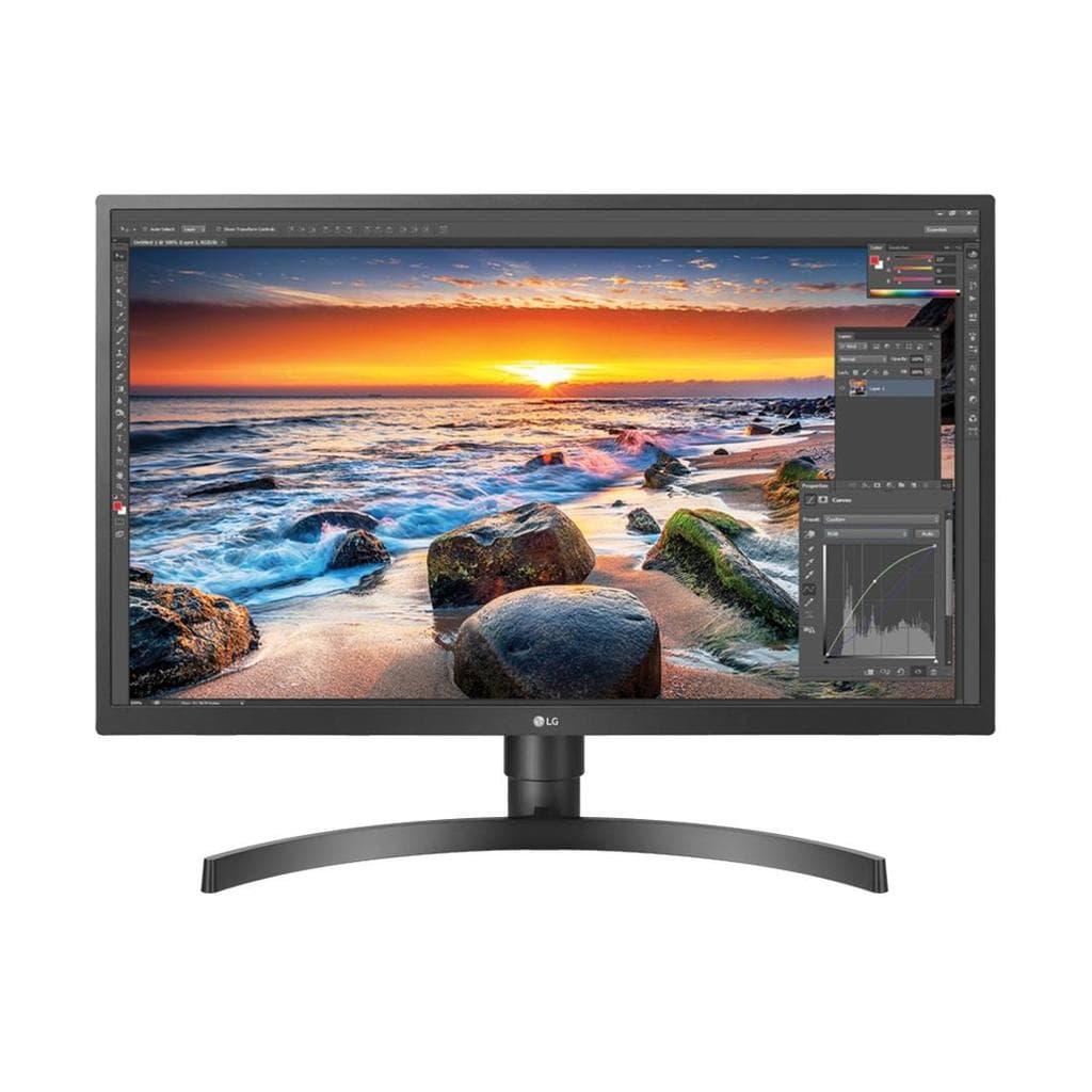 LG 27-inch Monitor 3840 x 2160 LCD (27BL55U-B)