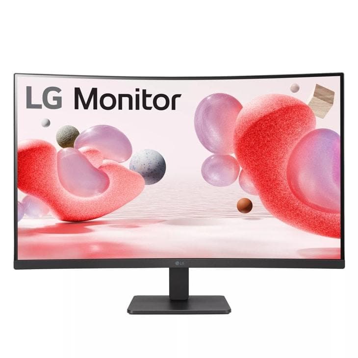 LG 32-inch Monitor 2560 x 1440 LED (32MR50C-B)