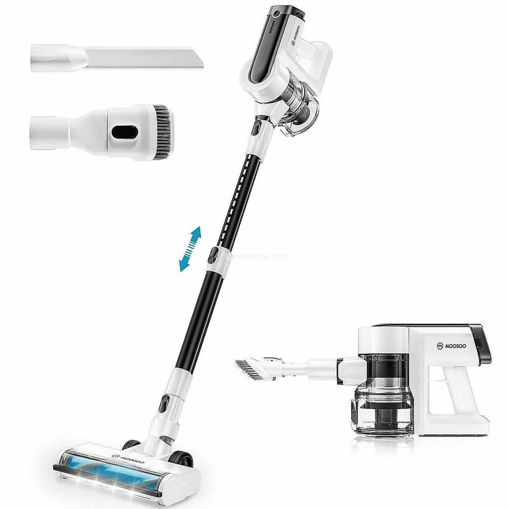 Handheld vacuum cleaner MOOSOO S2