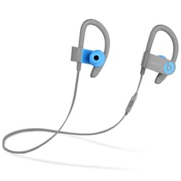 Beats By Dr. Dre Powerbeats 3 Earbud Bluetooth Earphones - Gray/Blue