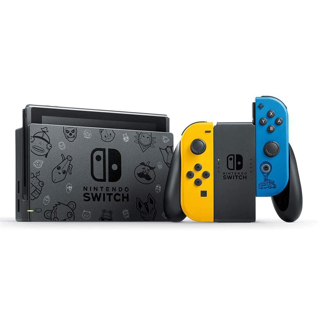 Switch 32GB - Black - Limited edition Fortnite + Fortnite