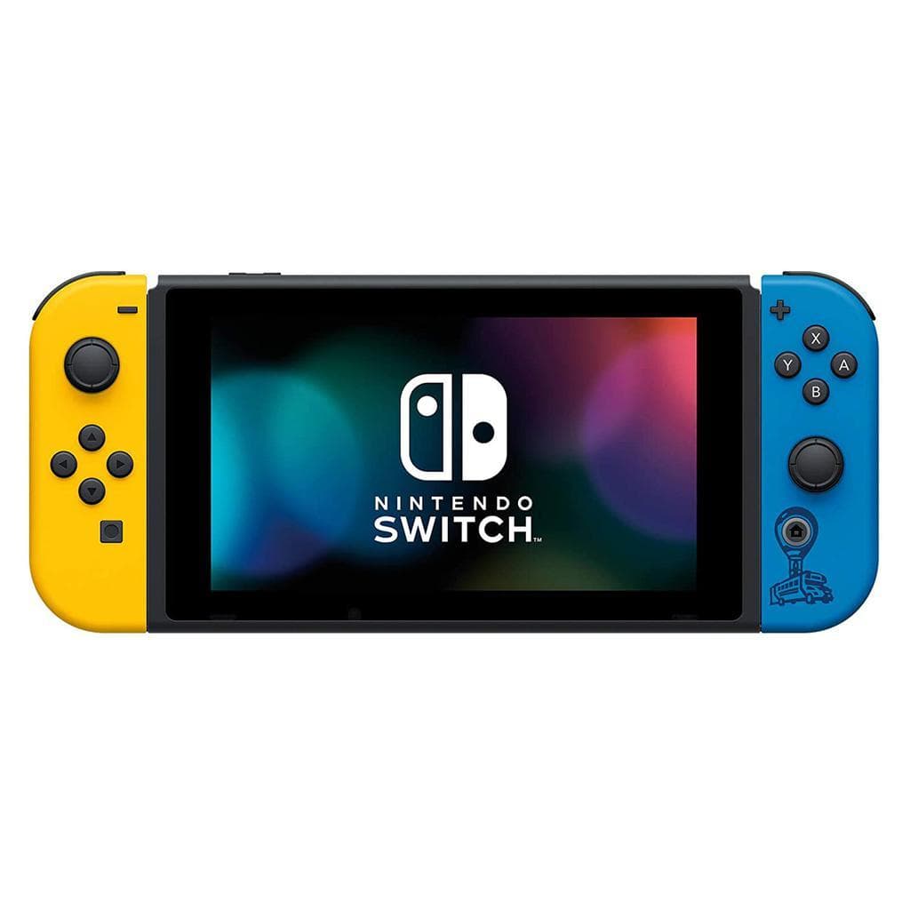Switch 32GB - Black - Limited edition Fortnite + Fortnite