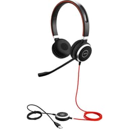 Jabra Evolve 40 Headphone with microphone - Black