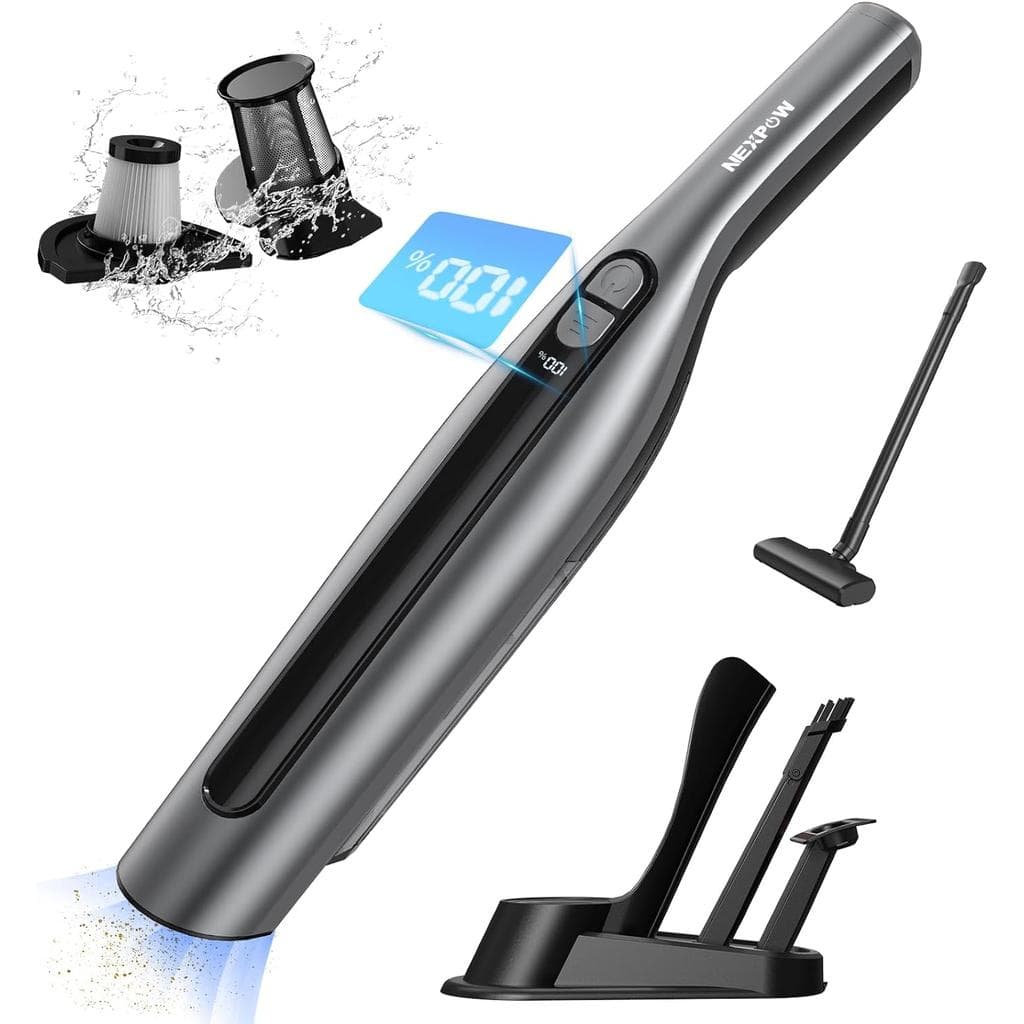 Vacuum cleaner with bag NEXPOW MS21Y-02B