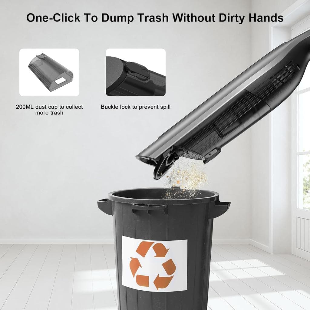 Vacuum cleaner with bag NEXPOW MS21Y-02B