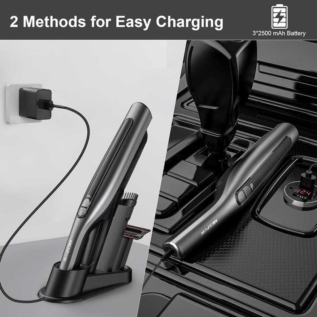 Vacuum cleaner with bag NEXPOW MS21Y-02B