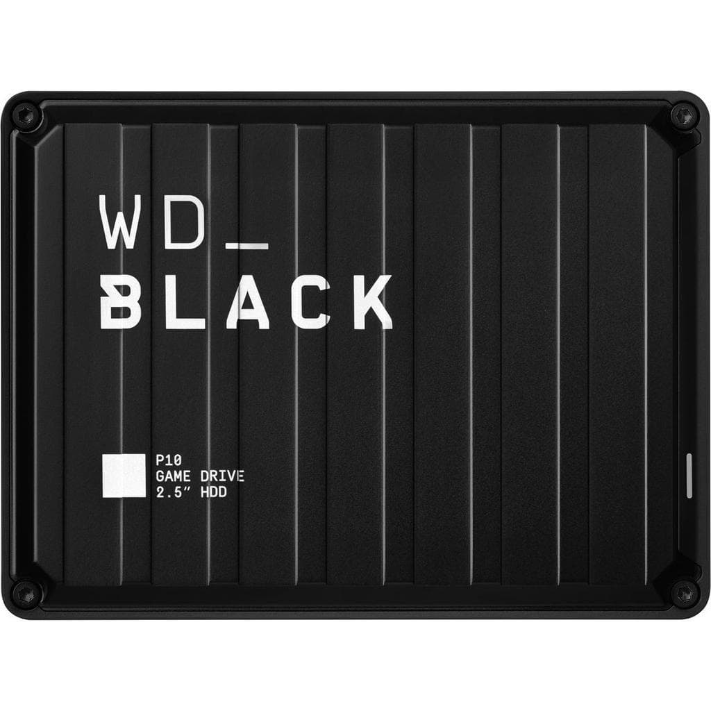 Western Digital WDBA3A0040BBK-WESN External hard drive - HDD 4 TB