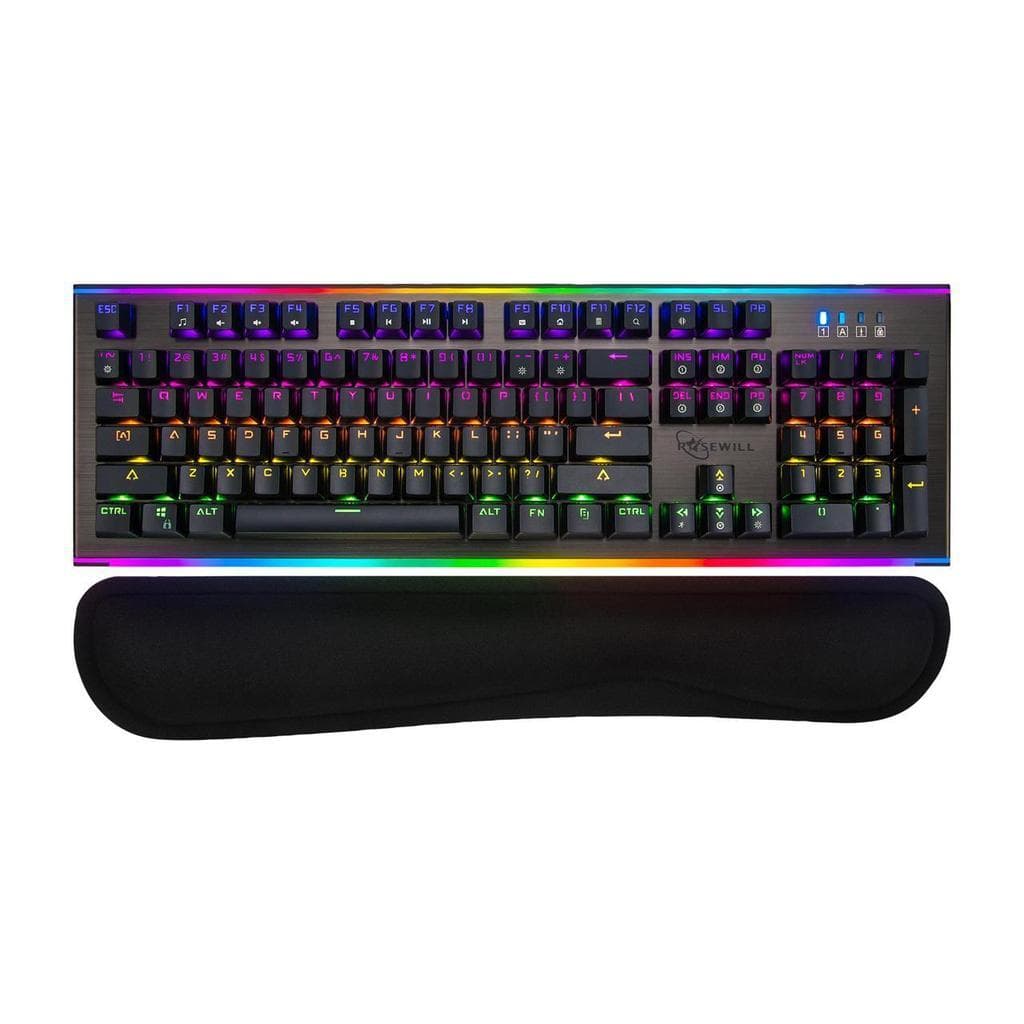 Rosewill Keyboard QWERTY Wireless Backlit Keyboard NEON K75 V2