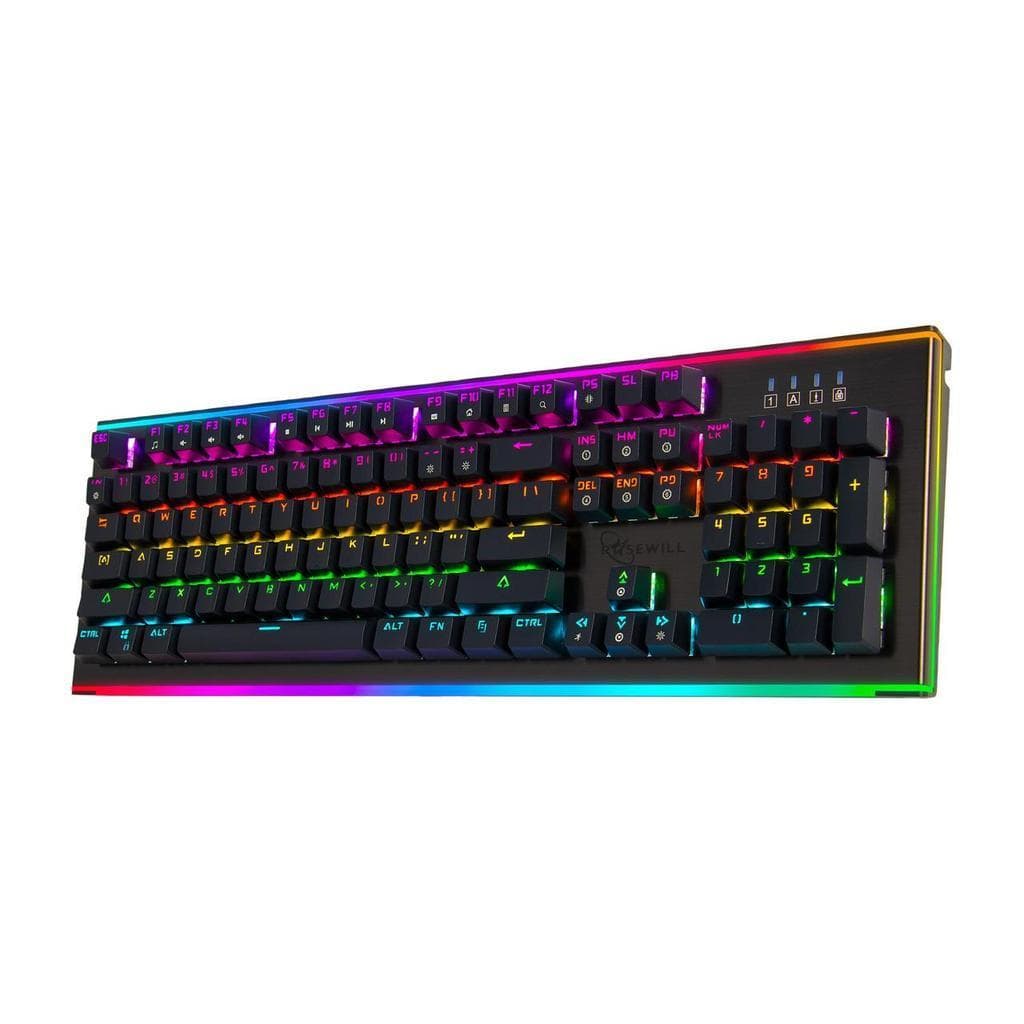 Rosewill Keyboard QWERTY Wireless Backlit Keyboard NEON K75 V2