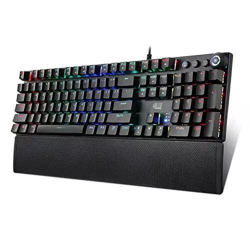 Adesso Keyboard QWERTY Backlit Keyboard 650EB