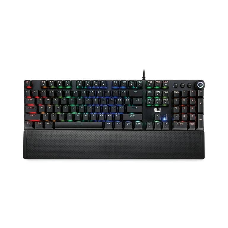 Adesso Keyboard QWERTY Backlit Keyboard 650EB