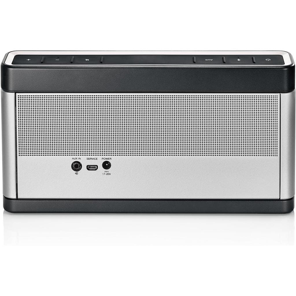 Bose Soundlink III Bluetooth speakers - Silver