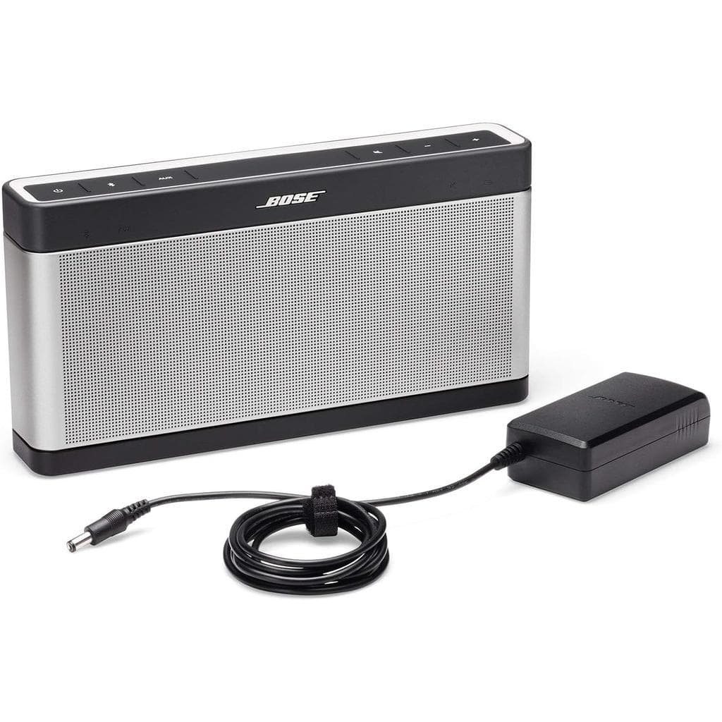 Bose Soundlink III Bluetooth speakers - Silver
