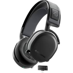 Steelseries Arctis 7+ Noise cancelling Gaming Headphone Bluetooth with microphone - Black