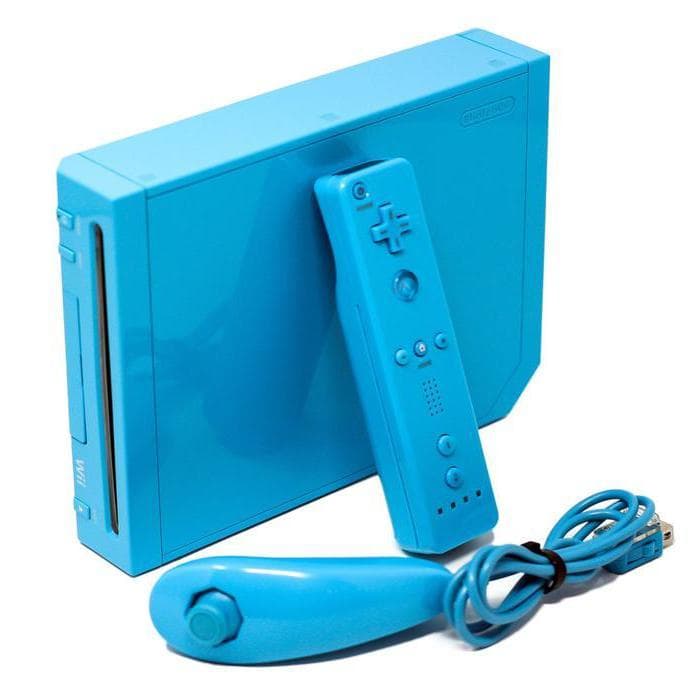 Nintendo Wii - Blue